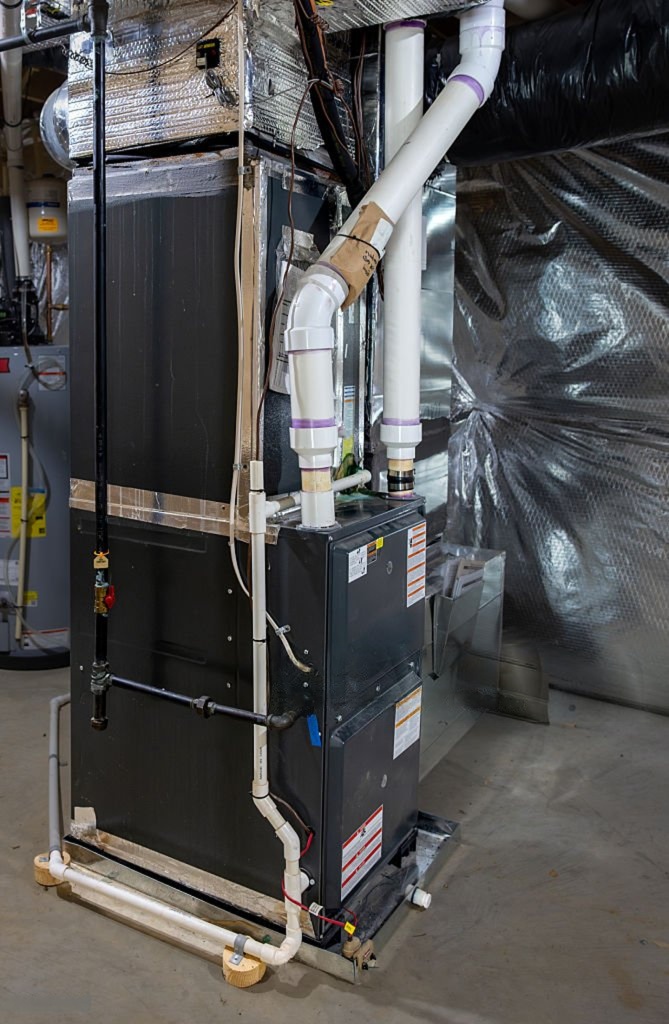 Furnace cleaning