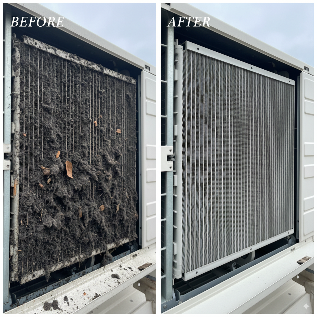 AC Coils Before