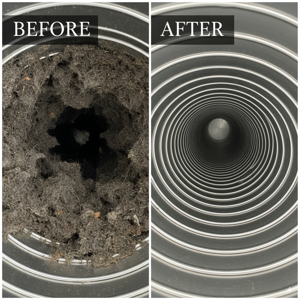 Dryer Vent Before