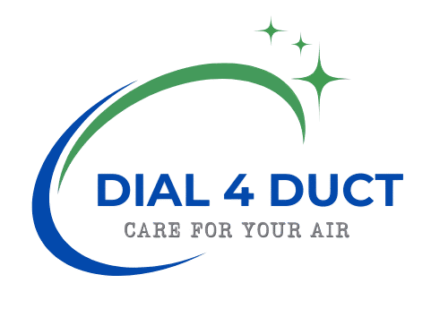 Dial 4 Duct logo – professional duct cleaning and air quality services
