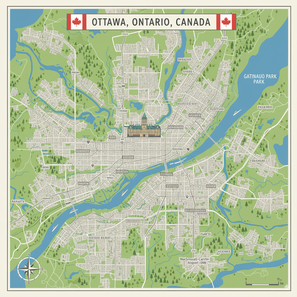 Dial4Duct Service Areas Map