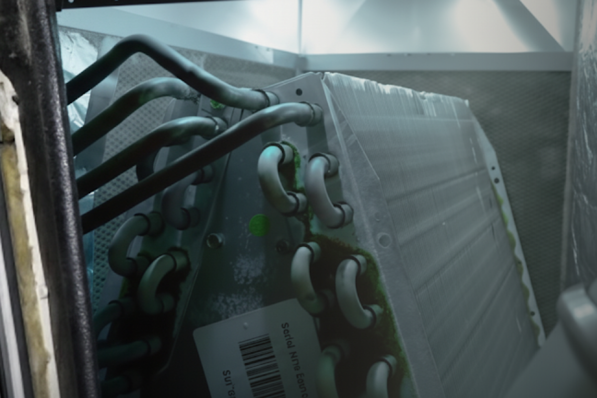 Clean AC Coil After Cleaning